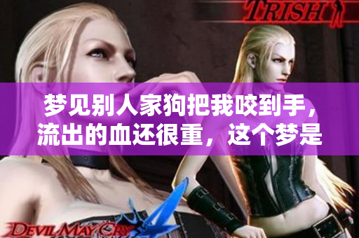 梦见别人家狗把我咬到手，流出的血还很重，这个梦是什么意思呢