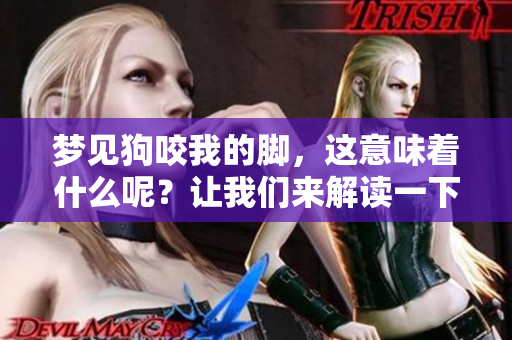 梦见狗咬我的脚，这意味着什么呢？让我们来解读一下这个梦境。