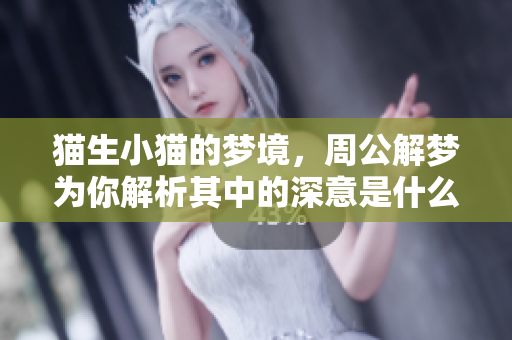 猫生小猫的梦境，周公解梦为你解析其中的深意是什么呢